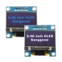 Geekcreit? 0.96 İnç OLED I2C IIC İletişim Ekranı 128*64 LCD Modül Geekcreit Arduiino için - resmi Arduiino kartlarıyla çalışan ürünler