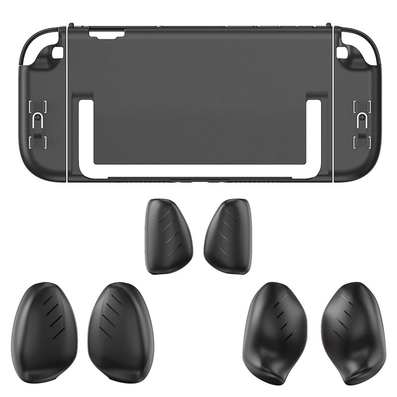 Black Shell+Black Grips