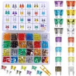272pcs Automotive Car Fuses Kit Auto Blade Fuse Assortment Set Standard/Mini/Low Profile for Boat Truck SUV