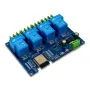 LC DC7-28/5V Power Supply ESP32 WiFi bluetooth Four-way 30A Relay Module ESP32 Development Board