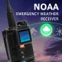 Quansheng UV-5R PLUS Walkie Talkie 5W Air Band Radio Charge UHF VHF DTMF FM Scrambler NOAA Wireless Frequency Two Way CB Radio