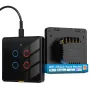 SMATRUL Tuya Wireless WiFi RF433 Smart Home Wall-mounted Light Switch Touch Panel Control Switches Timing Function Remote APP Control Voice Control with Alexa Google Assistant Yandex Tmall Genie