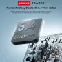 Lenovo ERAZER XF22 Bone Conduction Earbuds Sports Headset bluetooth 5.4 Earphone 16mm Moving Coil ACS Panoramic Sound 360° Flexible IP56 Waterproof Low Game Delay Neckband Headphones