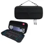 JYS JYS-NS2282 Switch2 Carrying Case EVA Shockproof Water-Resistant 10 Game Card Slots 1680D Oxford Fabric Portable Handheld Storage Bag
