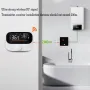 Tuya WiFi Smart Home Wireless Thermostat RF Battery Gas Boiler Water Heating Digital Temperature Controller Work with Alexa Google Home