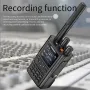 ABBREE DM-F8 GPS DMR UV Dual-Band Digital Walkie Talkie 5W High-power 4000 Channels 2800mAh Voice Recording Two Way Radio