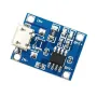 10db 5V 1A 18650 TP4056 lítium akkumulátortöltő modul töltőtábla kettős funkcióval 1A Li-ion