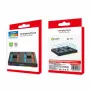DOBE TNS-3160 Switch2 4-Controller Charging Dock RGB Lighting Wall Mountable Gaming Accessories with Buzzer Alert
