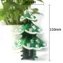 3D Colorful Three-dimensional Christmas Tree Parts Music/bluetooth DIY Electronic Kit