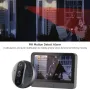 Tuya Smart WiFi 4.3 LCD Digital Peephole Door Viewer Camera 1080P 5000mAh PIR Motion Detection Two-way Intercom Work with Alexa Google Assistant