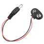 3pcs DC 9V Battery Button Power Plug Mega 2560 1280 UNO R3 132 9V Battery Buckle T Type