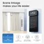 Tuya Smart WiFi IR Remote Controller with Time Display for TV Air Conditioner DVD AUD Universal Remote Voice Control Work with Alexa Google Home SmartLife