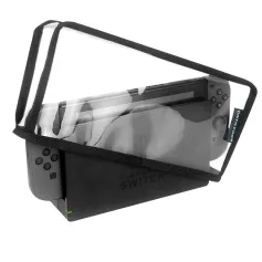 DATA FROG Dust Cover Dustproof Case Mesh Stopper Anti-Scratch Sleeve Compatible Nintendo Switch & OLED NS Switch Charging Dock