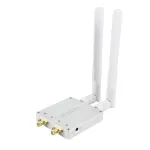 EDUP EP-AB022 EP-AB023 EP-AB025 WiFi Signal Booster Dual Channel 4W 802.11a/n Amplifier 2.4GHz 5.8GHz Long Range Plug and Play Wireless Extender Ultra Low Noise