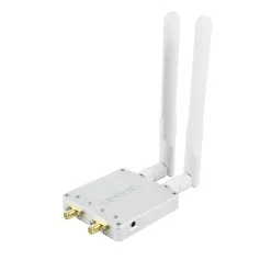 EDUP EP-AB022 EP-AB023 EP-AB025 WiFi Signal Booster Dual Channel 4W 802.11a/n Amplifier 2.4GHz 5.8GHz Long Range Plug and Play Wireless Extender Ultra Low Noise