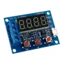 Testador de bateria ZB2L3 com display digital LED, teste de fonte de alimentação de bateria de lítio 18650, resistência, capacidade de chumbo-ácido, medidor de descarga, medição precisa