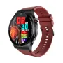 ET340 1.46 inch HD Screen Uric Acid Blood Lipids ECG Heart Rate Blood Pressure SpO2 Blood Glucose Monitor Sleep Monitoring SOS Function bluetooth Call Multi-sport Modes Music Playback IP67 Waterproof Smart Watch