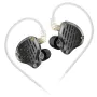 Fone de ouvido KZ PR3 com fio de 3,5 mm, driver planar de 13,2 mm, monitor de graves HiFi, fones de ouvido intra-auriculares para música, esportivos