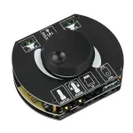 A502 30W+30W 2.0 Dual Channel Digital Stereo HiFi bluetooth 5.0 Amplifier Board 30W*2 Supports AUX/USB Drive/TF Card DC 8-24V