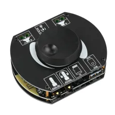 A502 30W+30W 2.0 Dual Channel Digital Stereo HiFi bluetooth 5.0 Amplifier Board 30W*2 Supports AUX/USB Drive/TF Card DC 8-24V
