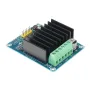 30A DC 5V-12V Dual Channel H Bridge Motor Driver Module Bread Board Controller DHB-01A DC Motor Driver Board