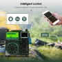 Retekess TR113 Portable FM Radio Amateur Radio Receiver Multi-Band FM MW SW VHF UHF WB Wireless Radio Receiver