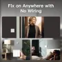 MoesHouse 2/3Gang Smart Home ZigBe Self-Powered Scene Switch Battery-free No Wiring Wireless Switch