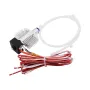 3D Printer Hot End Kit for Ender-3 V2 Neo/Ender-3 Max Neo/ Ender-3 V2 Neo Hotend 24V 40W Thermistor with 0.4mm Nozzle