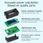 Peacefair PZEM-015 Car Battery Tester Multifunctional DC 120V Voltmeter Ammeter 100A-500A Capacity 0.5M USB Cable Resistance Voltmeter Monitor