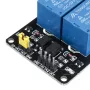 2Pcs 12V 2CH Channel Relay Module With Optocoupler For PIC AVR DSP ARM