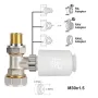 TRV06 Tuya Smart Zigbee3.0 Thermostat Radiator Valve Actuator Smart TRV Programmable Temperature Controller Voice Control with Alexa Google Home