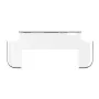 DOBE TNS-5119 Switch2 Protective Case Transparent PC Dock-Compatible Scratch-Resistant Full Body Protection Cover for Switch2 Console