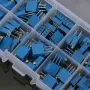 Geekcreit® 10 Value 100pcs 100Ω~1MΩ Trimmer Resistor Trim Pot Potentiometer Kit