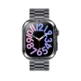 MK86 2.01inch HD Screen LED Flashlight bluetooth Call Heart Rate Blood Pressure Blood Oxygen Monitor Sleep Monitoring Multi-sport Modes Music Playback IP68 Waterproof Smart Watch