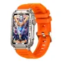 KR88 1.57inch HD Screen bluetooth Call Heart Rate Blood Pressure SpO2 Monitor Sleep Monitoring Multi-sport Modes Music Playback IP67 Waterproof Smart Watch