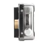 Tuya Outdoors Waterproof Smart Door Lock with Fingerprint/Key/Password/IC Card/Tuya APP Unlock Digital Key-pad Electronic Biologic Security Lock for Home Security