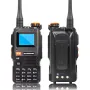 Baofeng UV-K61 双方向ラジオ 長距離ハンドヘルドトランシーバー 999チャンネル Type-C 急速充電 ハイパワー FM AMバンド ワイヤレス コピー周波数 バックライト ブルー 非交換バックライト
