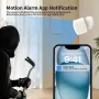 Tuya WiFi Zigbe Smart Human Presence Sensor 24G MmWave Radar 130° Wide Perception APP Remote Control Smart Home Automation Motion Sensor