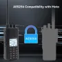 Retevis Ailunce H1 6W GPS APRS Dual Band DMR Ham Radio 500K Contacts 4000 Channels Real Time Location Tracking Type-C Rechargeable 2900mAh Battery UHF VHF Walkie Talkie