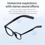 G05-T3 bluetooth 5.3 Earphone Smart Glasses Magnetic Suction 3 Types of Lens Disassembly Stereo Automatic Pairing IP67 Waterproof Multi-protection Smart Audio Glasses