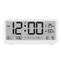 MK8001 LCD Digital Alarm Clock Night Light Electronic Clock Temperature Humidity Calendar Week Display Intelligent Bedroom Clocks