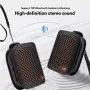 Monster M3 Portable Speaker bluetooth V5.4 Speaker Stereo Sound TWS IPX7 Waterproof Hands-free Call Magnetic-clip Wearable Outdoors Speaker