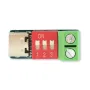 USB-C PD Trigger Board Module PDSink PD Decoy QC PD Fast Charging Test Board Adjustable Voltage 5~20V Dial Code Adjustment