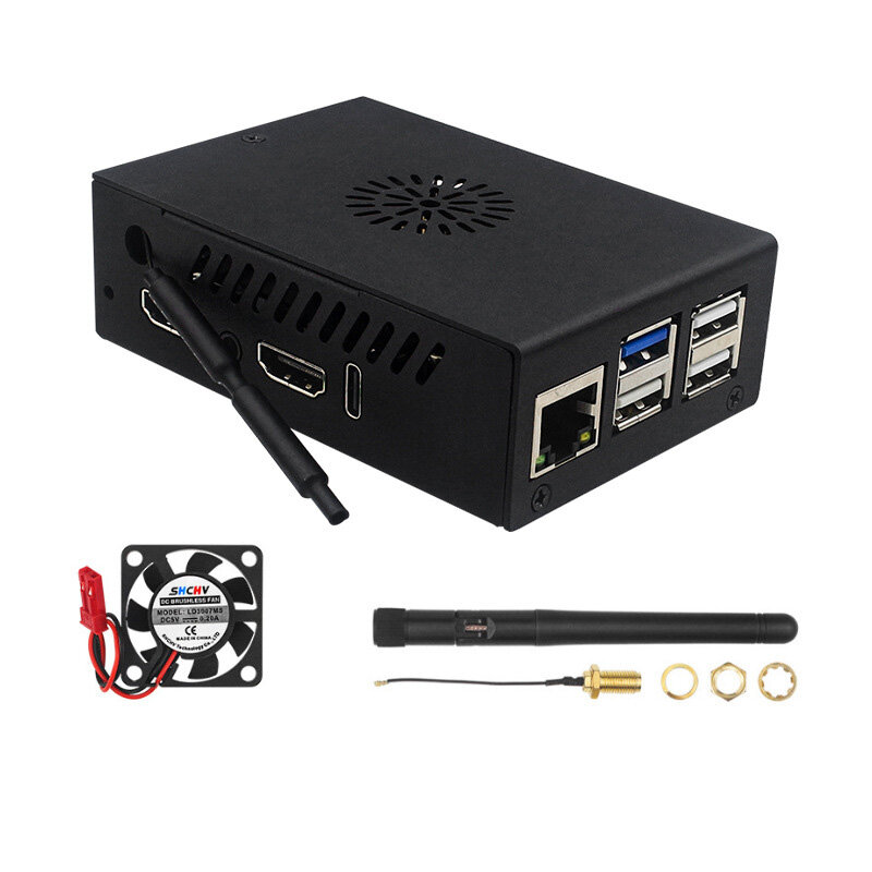 Case + Fan + Antenna