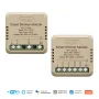 MoesHouse Tuya WiFi Intelligent Dimmer Switch Module Portable Home Automation DIY Switch Compatible with Alexa Google Assistant