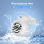 Hiseeu PK-4YHD685 5MP WiFi IP Camera with AI Human Tracking Two-Way Audio Spotlight Alarm 300° Pan 90° Tilt Weatherproof IP65 PoE Suitable for Indoor and Outdoor Surveillance EU Plug