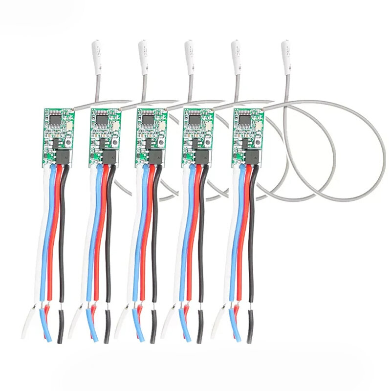 5PCS White