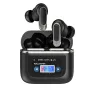 M-V8 TWS bluetooth 5.3 Earphone LED Touch Screen ANC Noise Cancelling 360° Surround Stereo 32H Battery Life In-ear Sports Eaphone Headphone