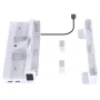 PGTECH GP-533S PS5 Pro Slim Horizontal Stand with Dual Cooling Fans RGB Lighting Dual Controller Charger Headphone Holder USB Ports Gaming Accessories