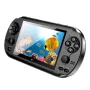 X7 4.5inch Handheld Arcade Game Console with Dual Joystick Video Game Player Built-in 3000+ Games Support HD Output 3.5mm AUX Music Player Gamer Console with Camera